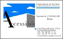 carte accessible