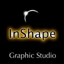 logo inshape grapgic studio